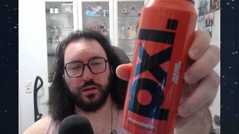 Drink Review! PXL Energy Rage Meter Razzberry Cherry, Zesty and Fruity FPS