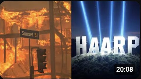 "California Fires Intensify Due to 'Devil Winds' Allegedly Produced by HAARP"