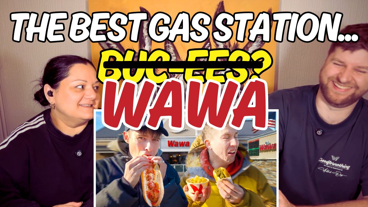The BEST Gas Station in USA... | REACTION