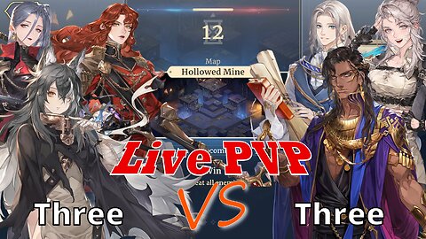 3v3 Momo Vs Acambe | Sword of Convallaria