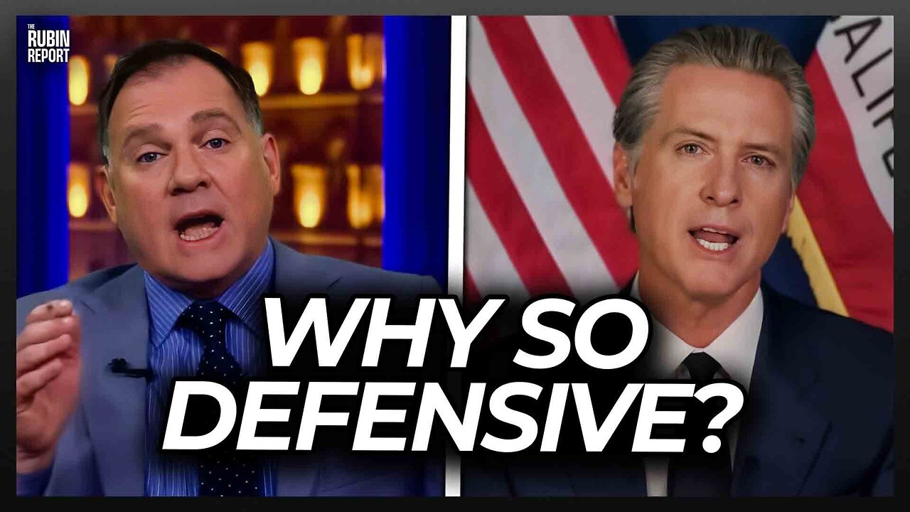 Gavin Newsom Humiliated as Host Grills Him on Biden Cover-Up