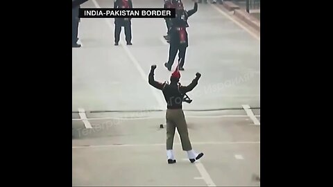 Meanwhile the war rages on between Pakistan and India…lol