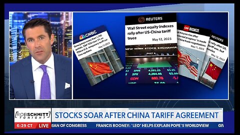 STOCKS SOAR AFTER CHINA TRADE DEAL