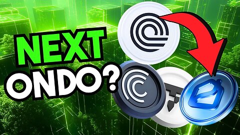 9 Tiny RWA Crypto Altcoins That Could Get BIG in 2025! BlackRock’s Next Crypto Target? (Think ONDO)