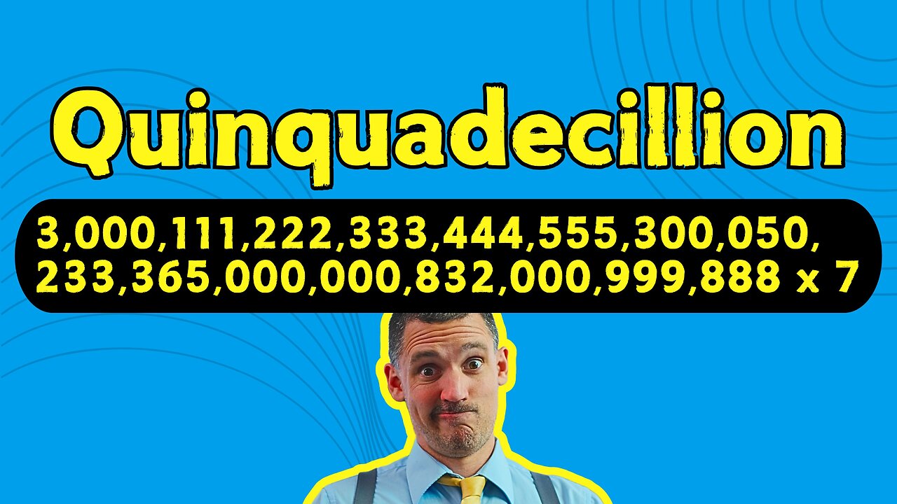 Multiply a Quinquadecillion by a 1-Digit Number | 3rd Grade Math?