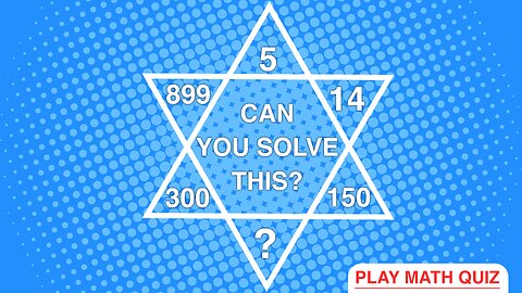Mathematics Quiz