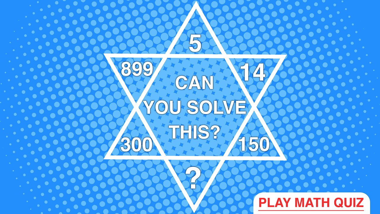Mathematics Quiz
