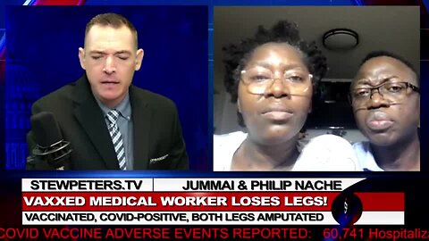 "Stacey Lee, Jummai & Philip Nache, Sandy, UVMMC Nurse, Dr. Jane Ruby, Deanna Lorraine"