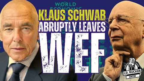 Klaus Schwab Abruptly Steps Down From WEF, Interim Chairman Named 