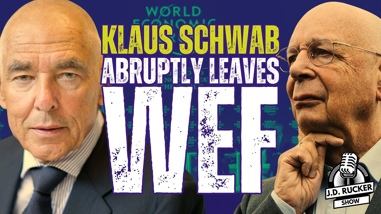 Klaus Schwab Abruptly Steps Down From WEF, Interim Chairman Named