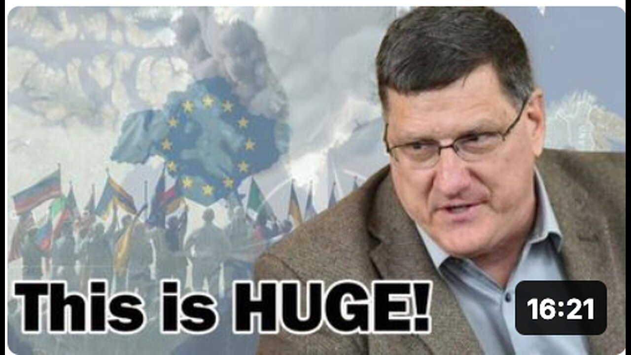 "Stress on EU & Ukraine: Analysing Relentless Pressure with Scott Ritter"