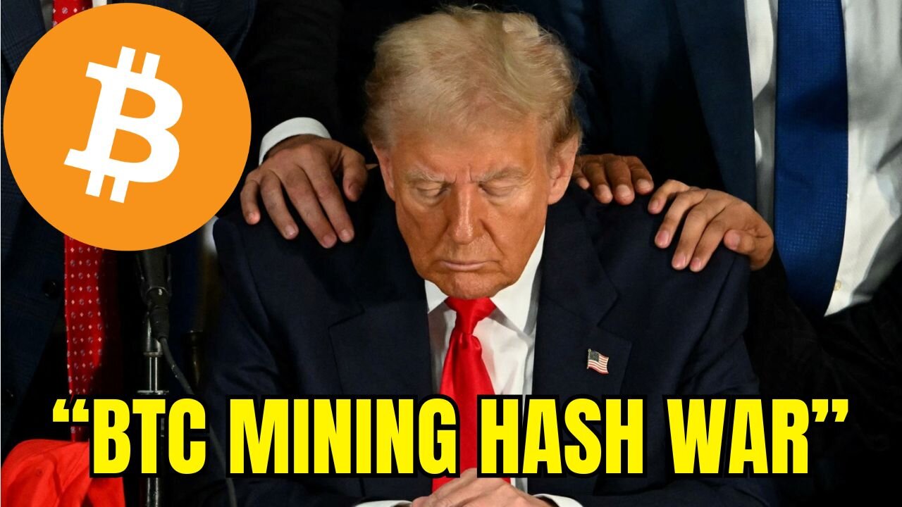 Bitcoin Mining Global Hash War - USA Vs. BRICS Gold-Backed Stablecoin