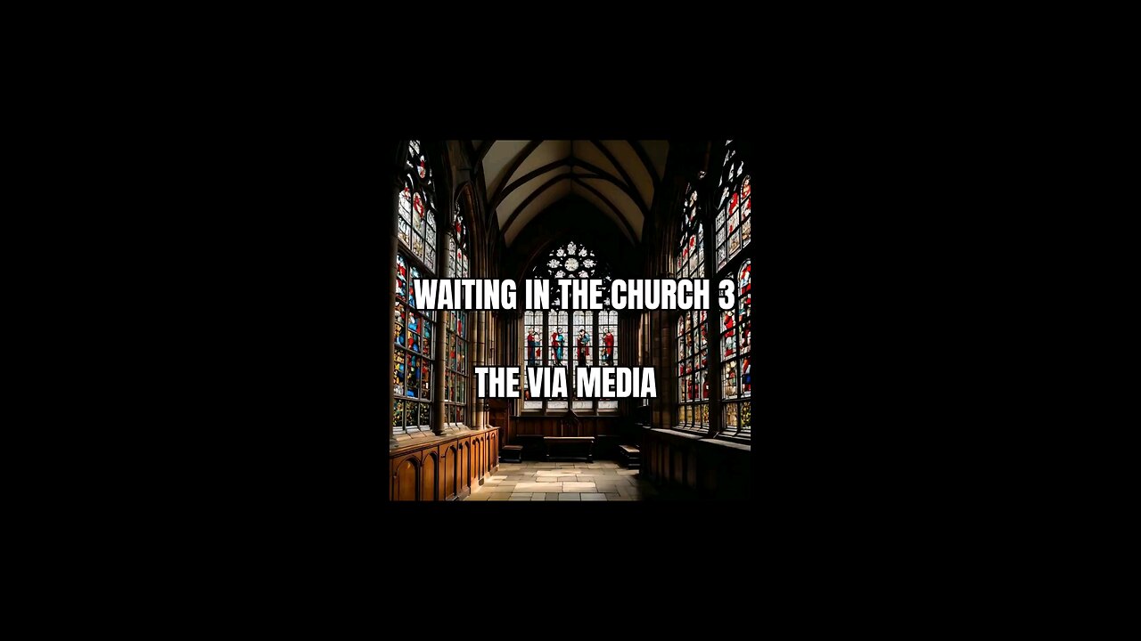 Waiting In The Church 3