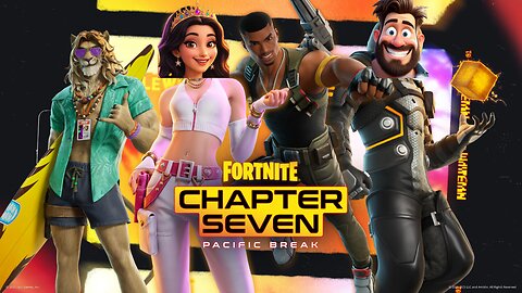 Royal Game Time: Fornite w/ ComixDad and friends!! 1/25/26