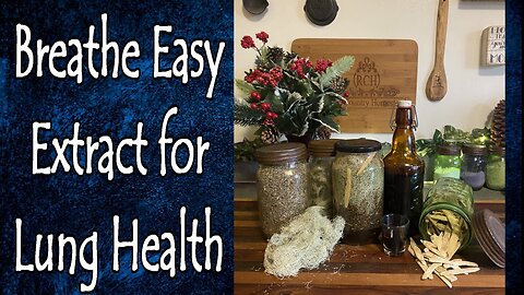 Breathe Easy Extract for Lung Health