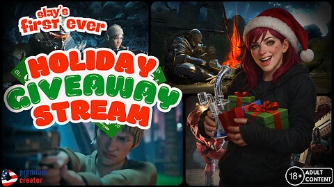 Slay's First Ever Holiday Giveaway Stream!! | 10 Hour Marathon
