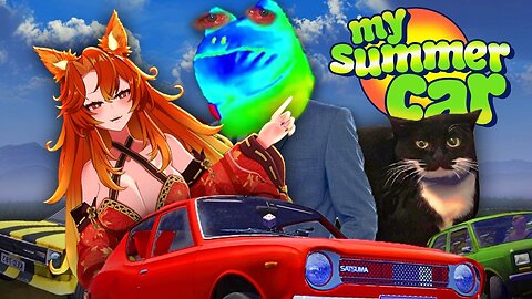 Completing 6584km in My Summer Car || martincitopants React