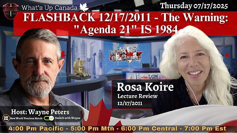 FLASHBACK 12/17/2011 - The Warning: "Agenda 21" IS 1984