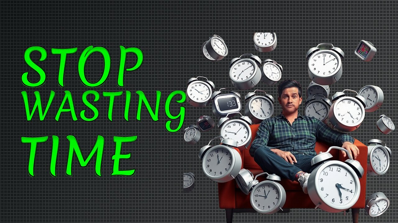 Stop Wasting TIME Mr.Procrastinator 😎 | Understanding Psychology