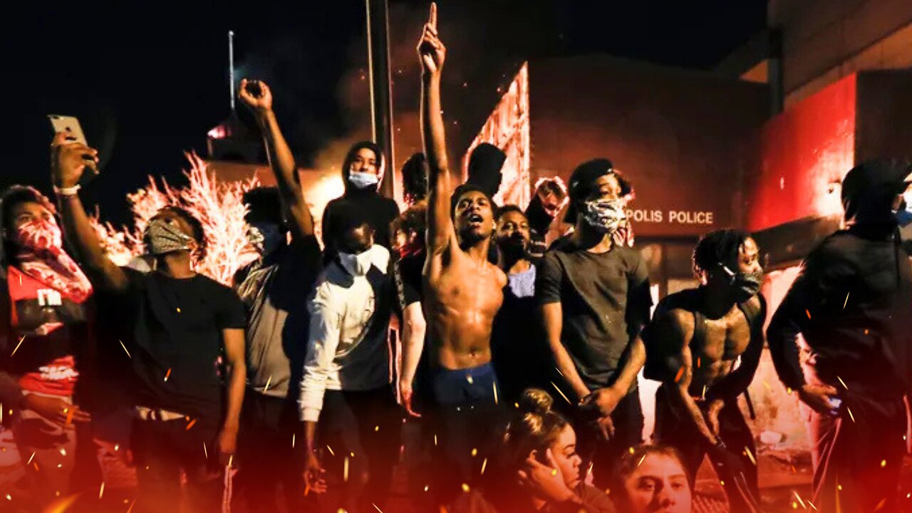 WATCH: Journalist at Forefront of 2020 Antifa Riots Debunks "Antifa is a Myth" Claim