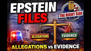 Epstein Files Explained: Allegations vs Evidence | Due Process & the Republic