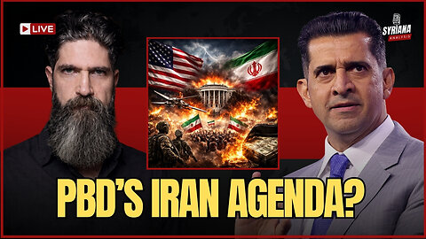 PBD “Fog of War” on Iran: Reza Pahlavi, Trump, and Regime Change