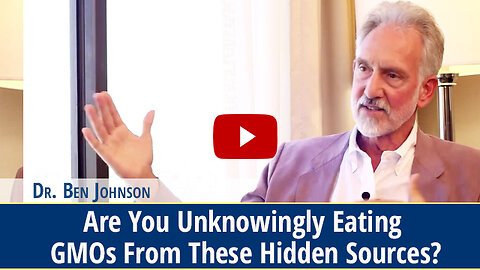 Are You Unknowingly Eating GMOs From These Hidden Sources?