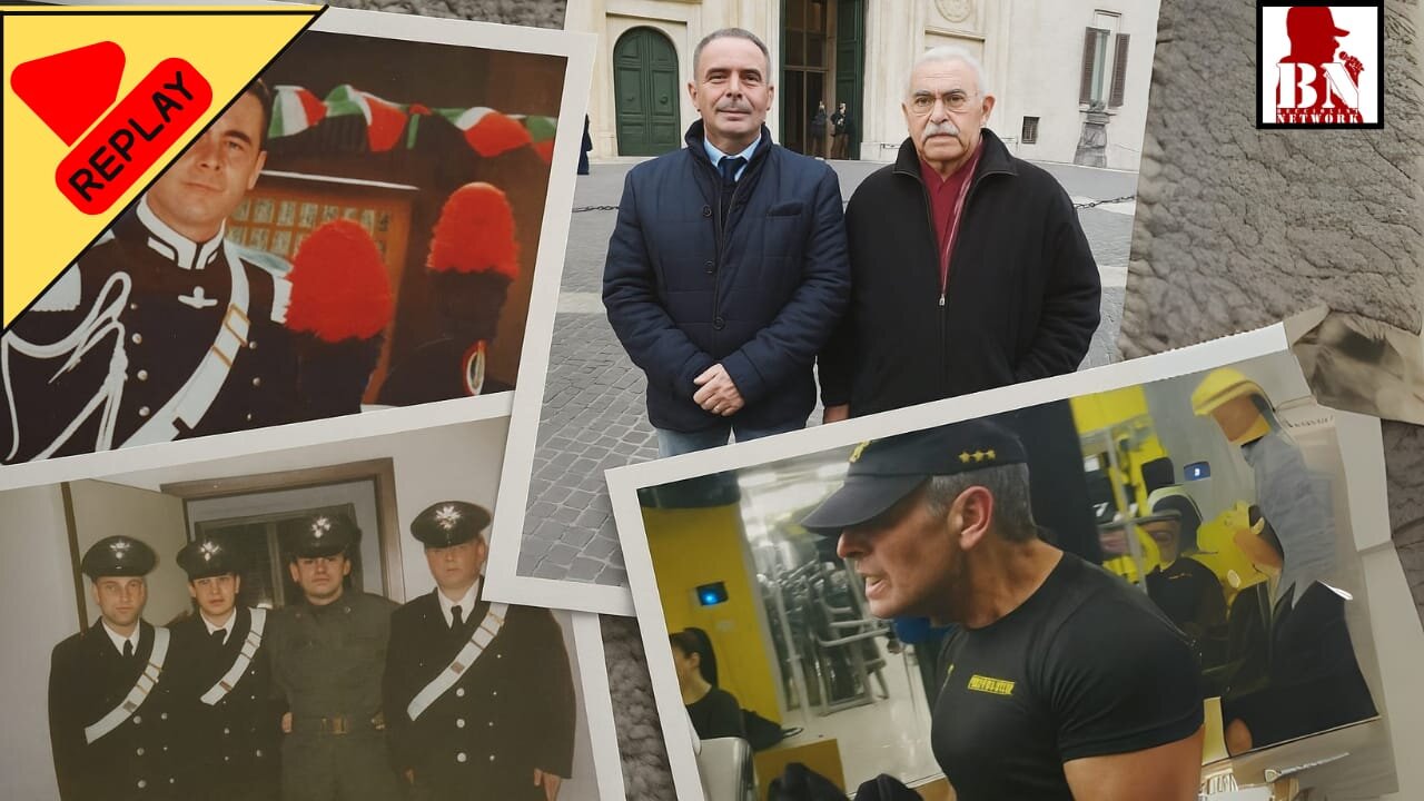 Le TRE vite di BECCIOLINI ! intervistato di Miraggiodilux