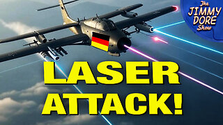 Chinese Accused Of Firing Laser At German Plane In The Red Sea!