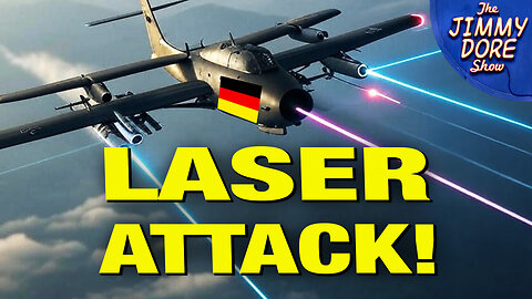 Chinese Accused Of Firing Laser At German Plane In The Red Sea!