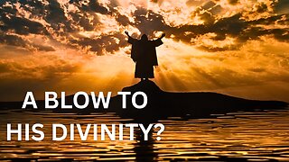 Reasons Why Jesus Was NOT Divine. Why The Gospels Are WRONG About Jesus. And Christians Wrong Too.