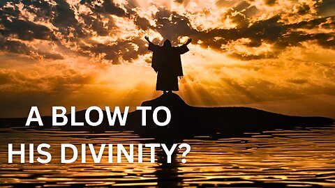 Reasons Why Jesus Was NOT Divine. Why The Gospels Are WRONG About Jesus. And Christians Wrong Too.