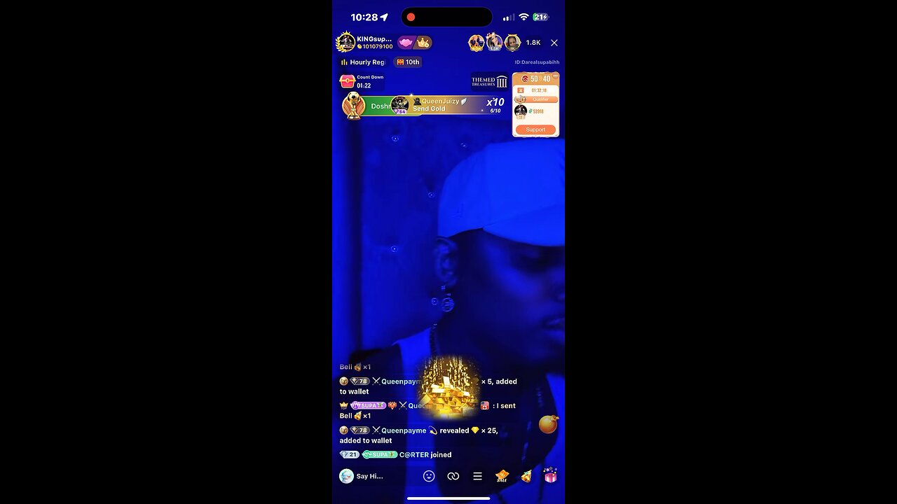 Darealsupabihh freestyle (BIGO LIVE)