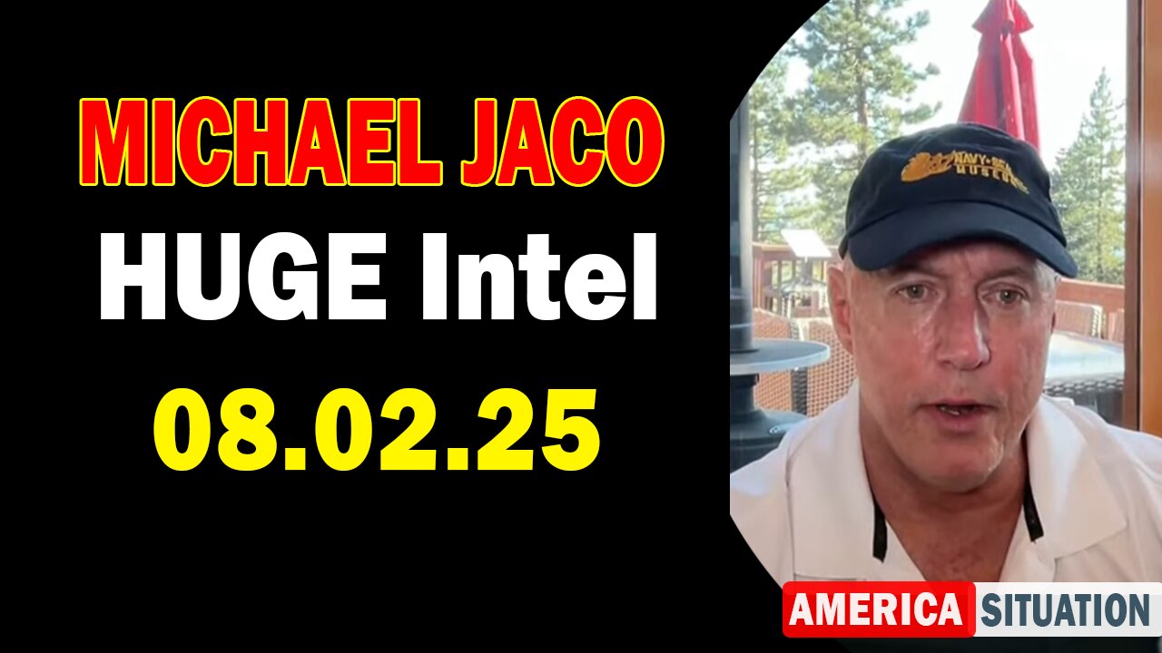 Michael Jaco HUGE Intel 08.02.25: "Breaking News! Crypto Collapse, Earthquakes, Tsunamis And Floods, Trump Setbacks Or Wins?