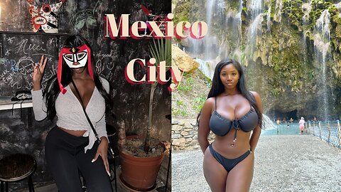 Mexico City, Mexico: Tolantongo Springs/ Lucha Libre ‪ellietheempress‬