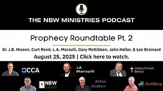 1299. Prophecy Roundtable Part 2