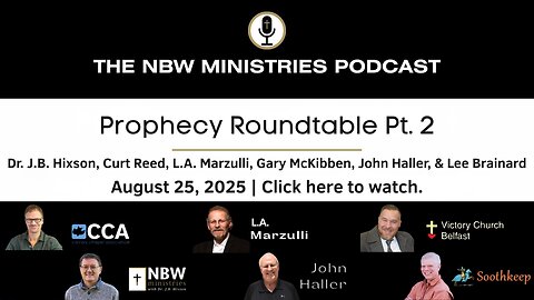 1299. Prophecy Roundtable Part 2