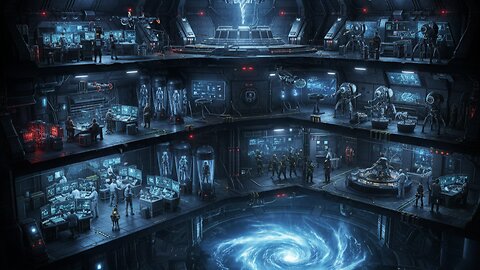 Nyra: D.U.M.B.s (Deep Underground Military Bases) — Host genetic labs, trauma training, human containment.