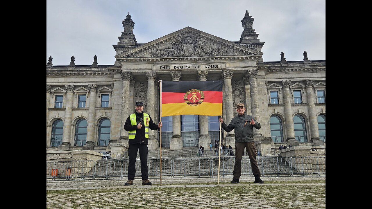 Sag mir, wo Du stehst! Die neue DDR ist da! Berlin 9. November 2025