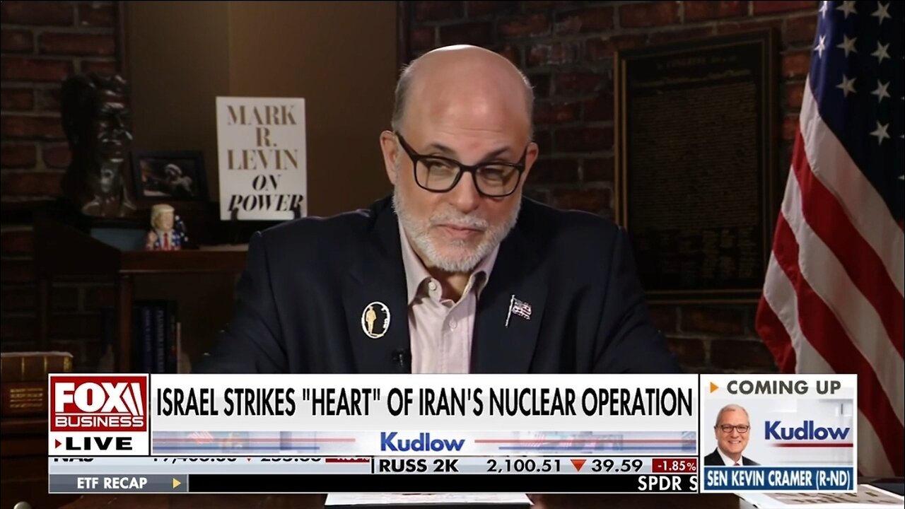 Levin: Israel’s Fight Against Iran’s Nuclear Threat is a Battle for the West’s Survival