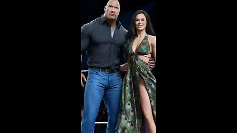 Dwayne Johnson with peacock magic#agt #americasgottalent #viralvideo #shorts #ai