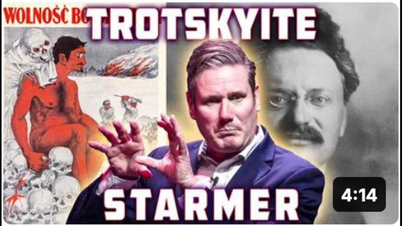 "Israeli Puppet Protest Involving Keir Starmer"