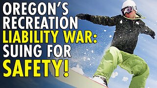 All Oregon Ski Resorts May Be Forced to CLOSE as Last Major Insurer Leaves State