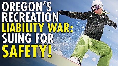 All Oregon Ski Resorts May Be Forced to CLOSE as Last Major Insurer Leaves State