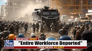 Half-Built Tower Abandoned… as ICE Deports Entire ‘Migrant Workforce’