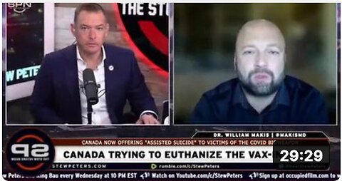 "Assisted Suicide Now Available for C19 Vaccine-Injured Individuals in Canada"