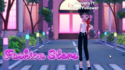 I became a Fashion STAR on ROBLOX