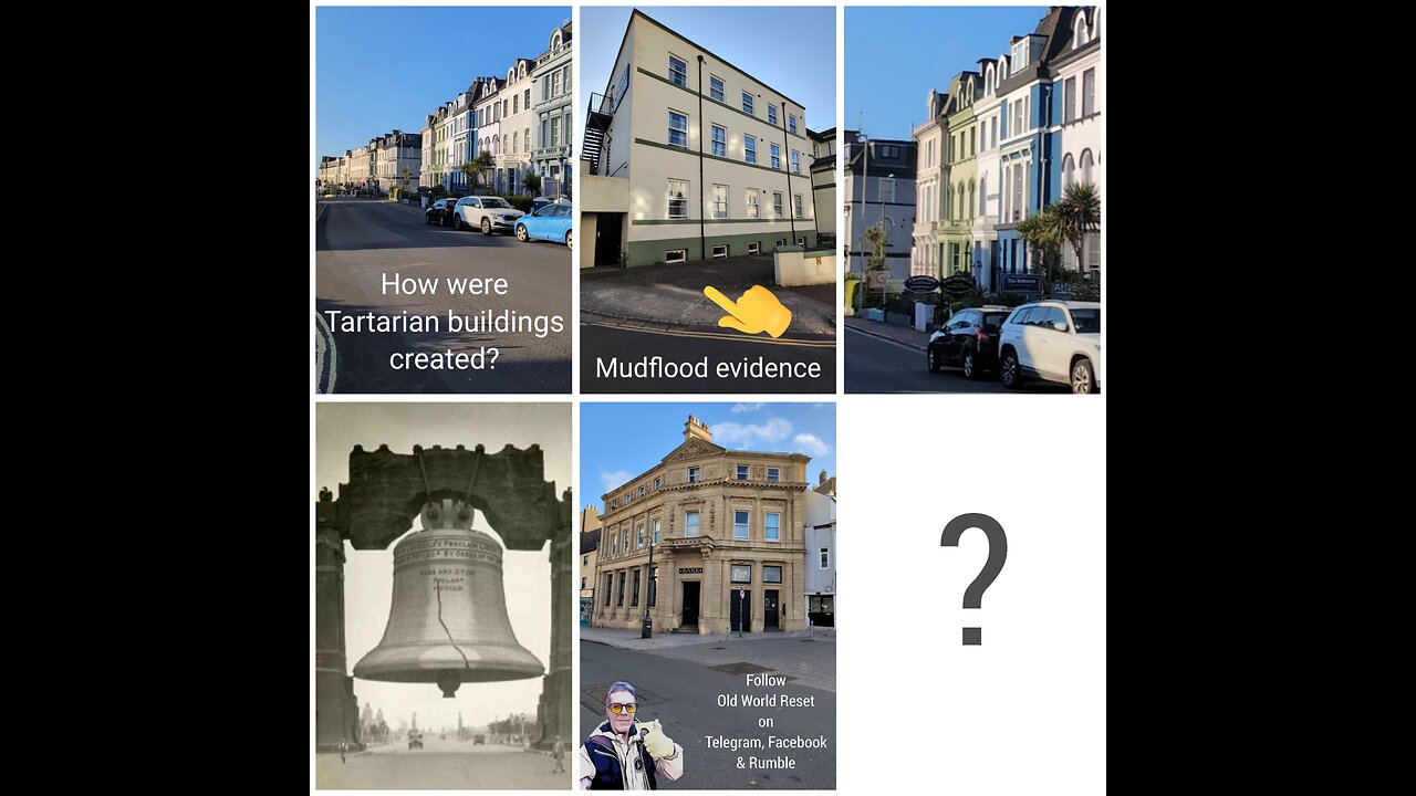 How were Tartarian buildings created?