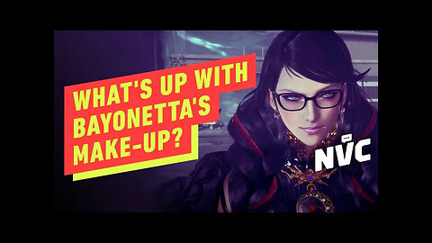 Breaking Down Bayonetta's Make-Up - Why Is It So Bad In Bayonetta 3_ _ NVC