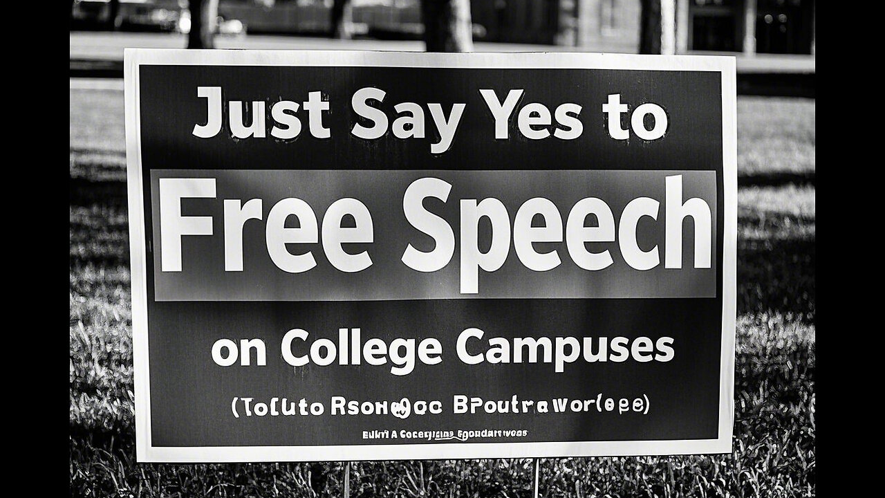 Ep. 1831: Just Say Yes to Free Speech on College Campuses